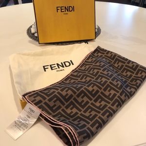 BRAND NEW Silk Foulard by Fendi